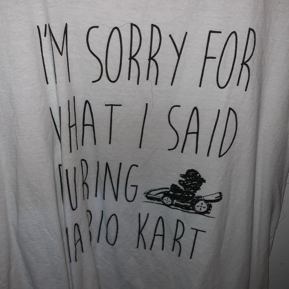 Mariokart 3x Tee